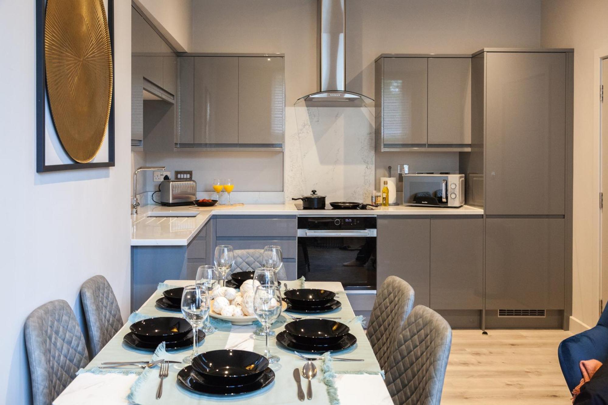 Somers Suites Apartments Leeds  Eksteriør bilde