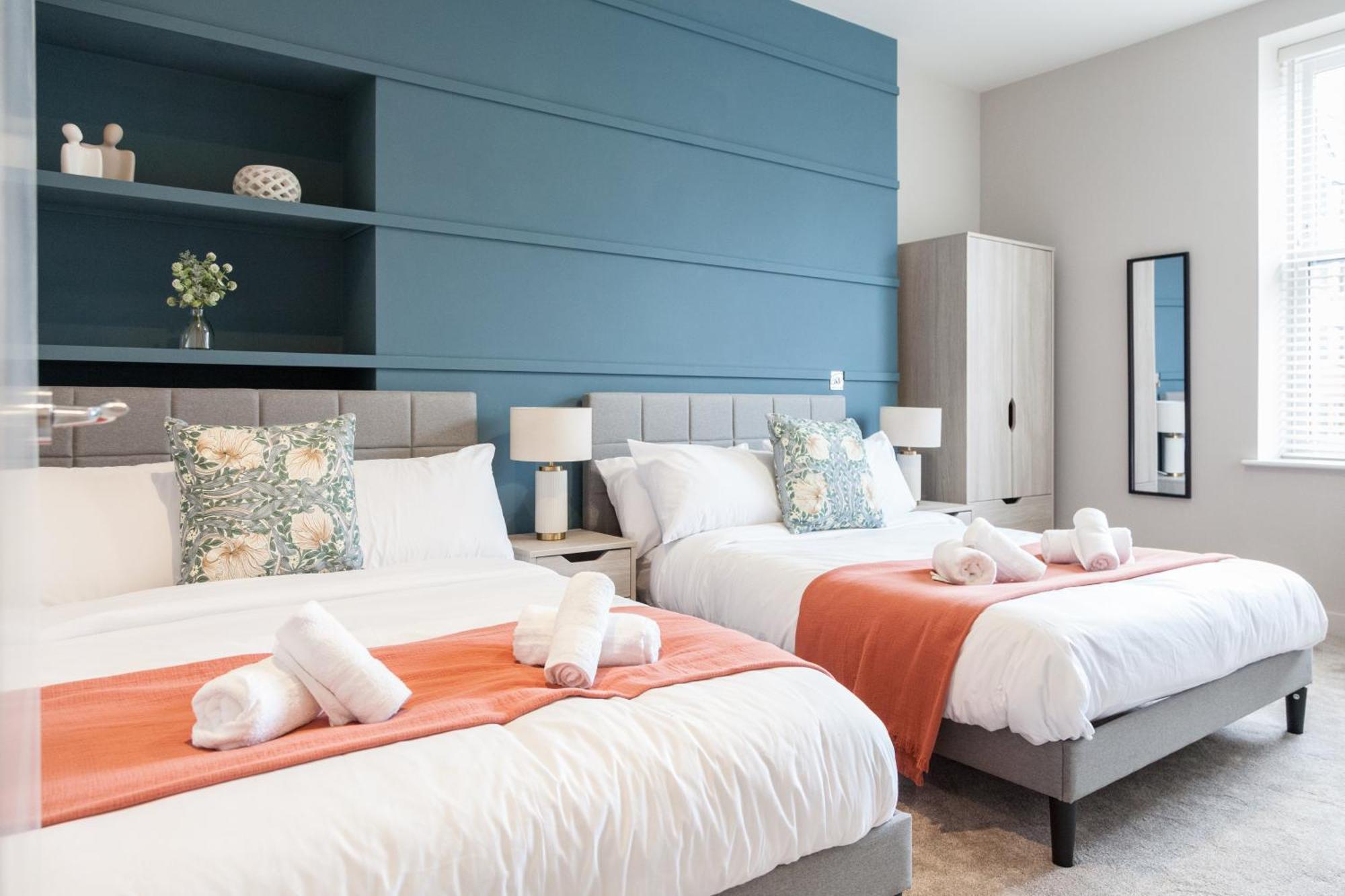 Somers Suites Apartments Leeds  Eksteriør bilde