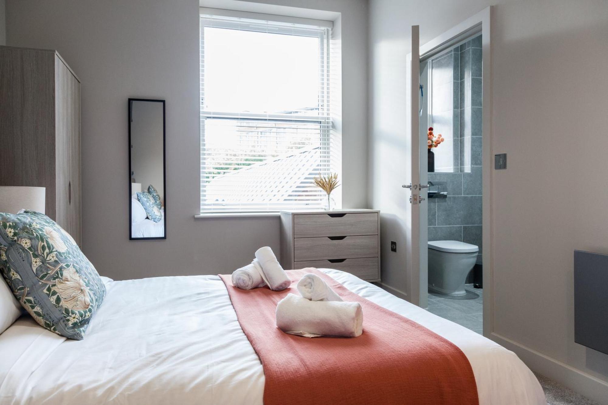 Somers Suites Apartments Leeds  Eksteriør bilde