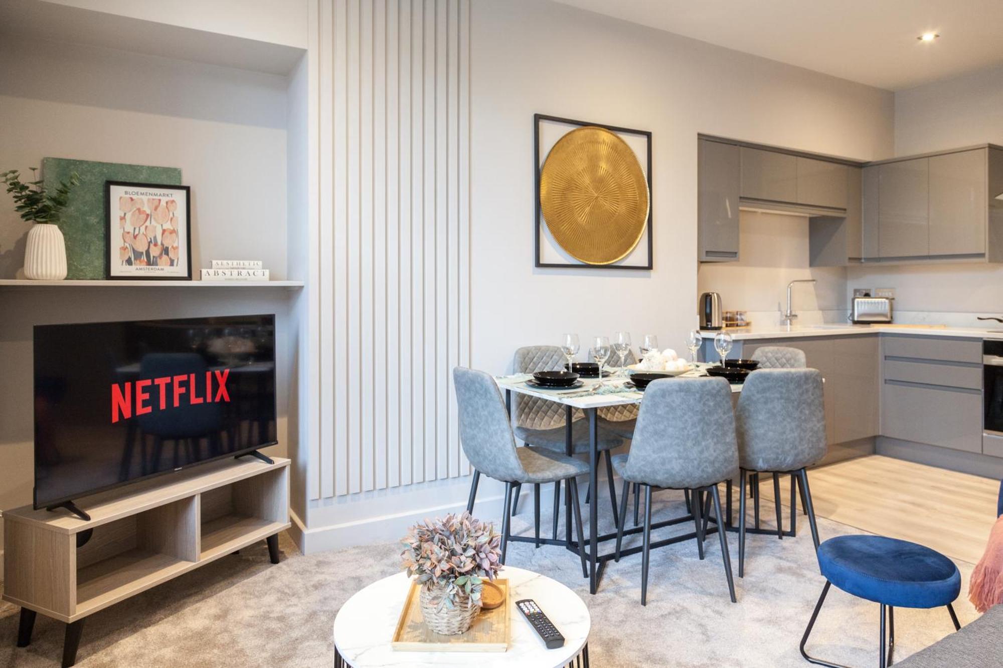 Somers Suites Apartments Leeds  Eksteriør bilde