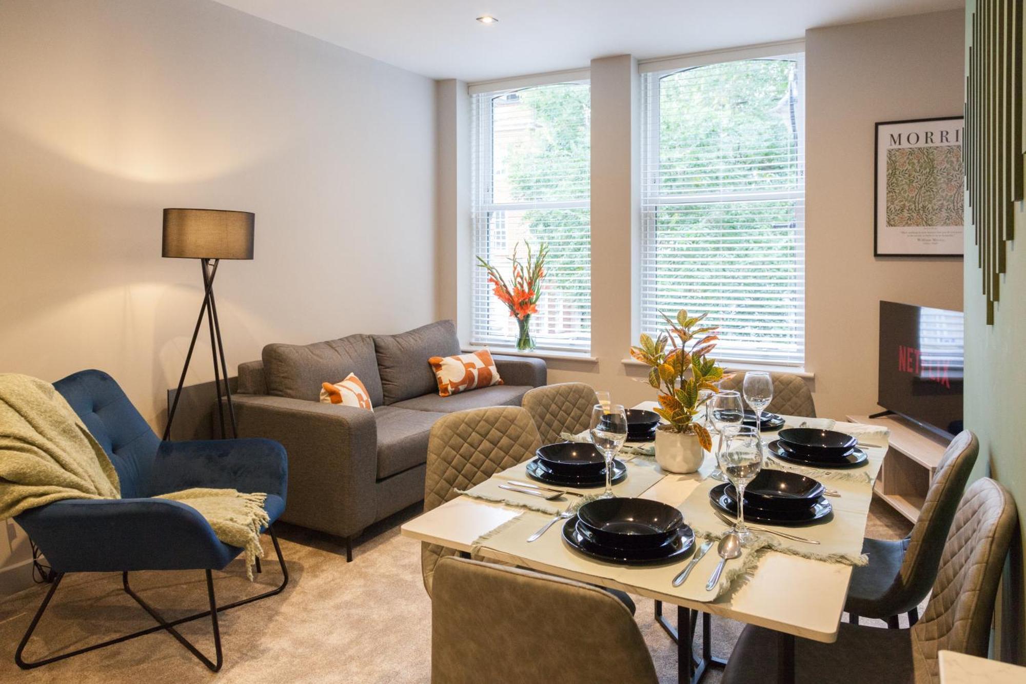 Somers Suites Apartments Leeds  Eksteriør bilde