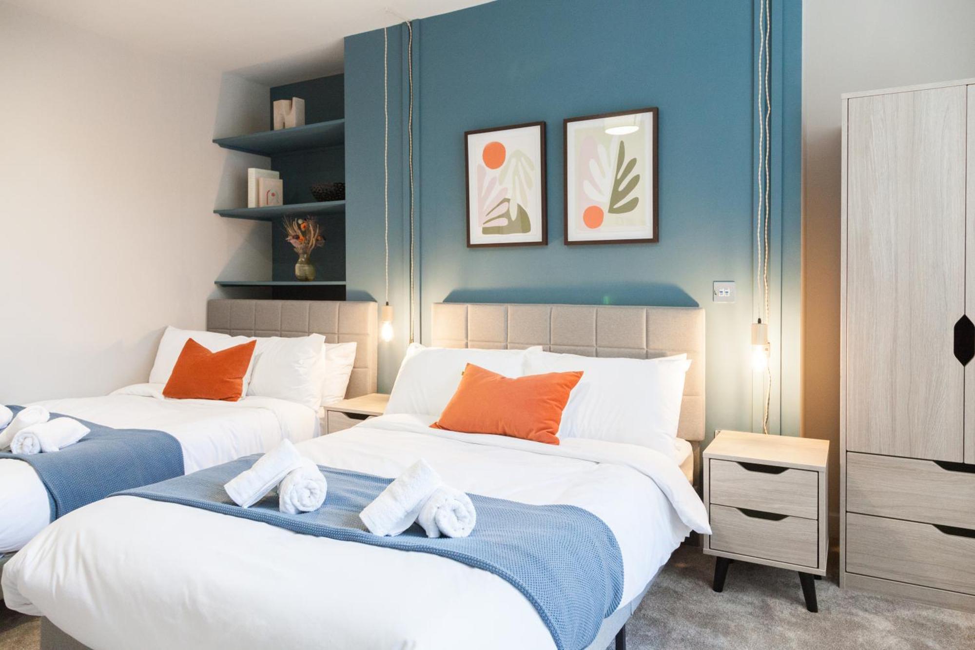 Somers Suites Apartments Leeds  Eksteriør bilde