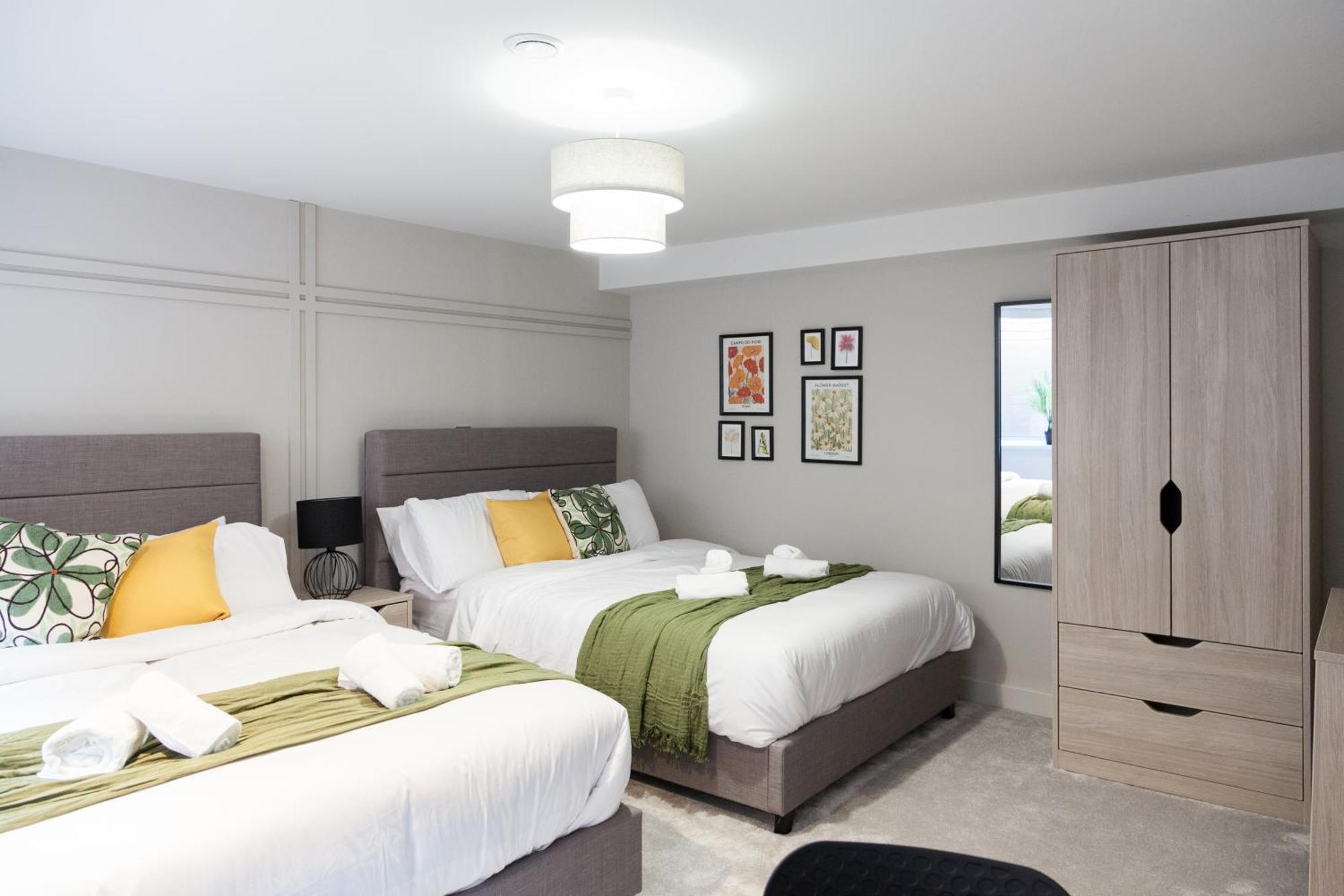 Somers Suites Apartments Leeds  Eksteriør bilde