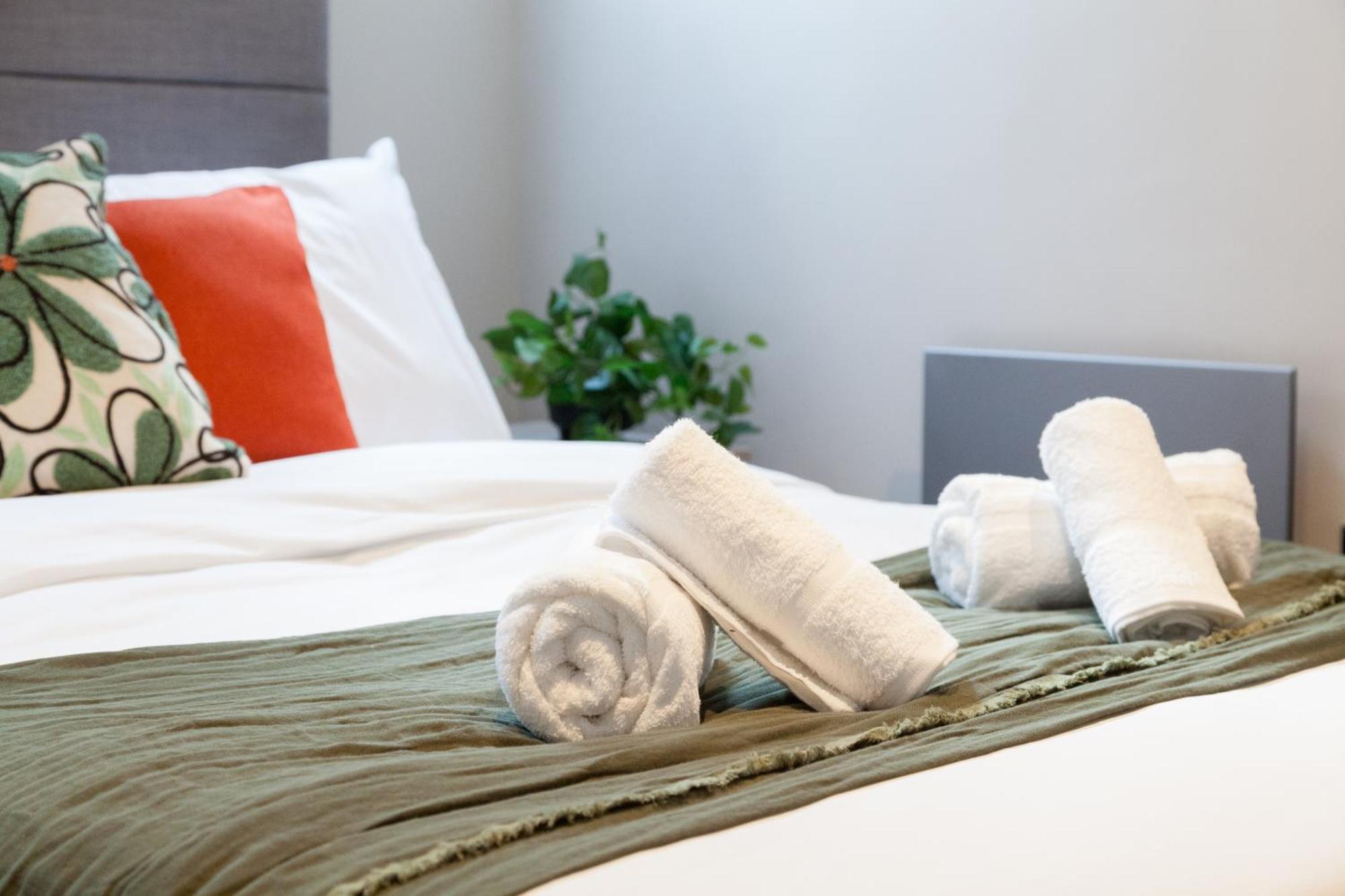 Somers Suites Apartments Leeds  Eksteriør bilde