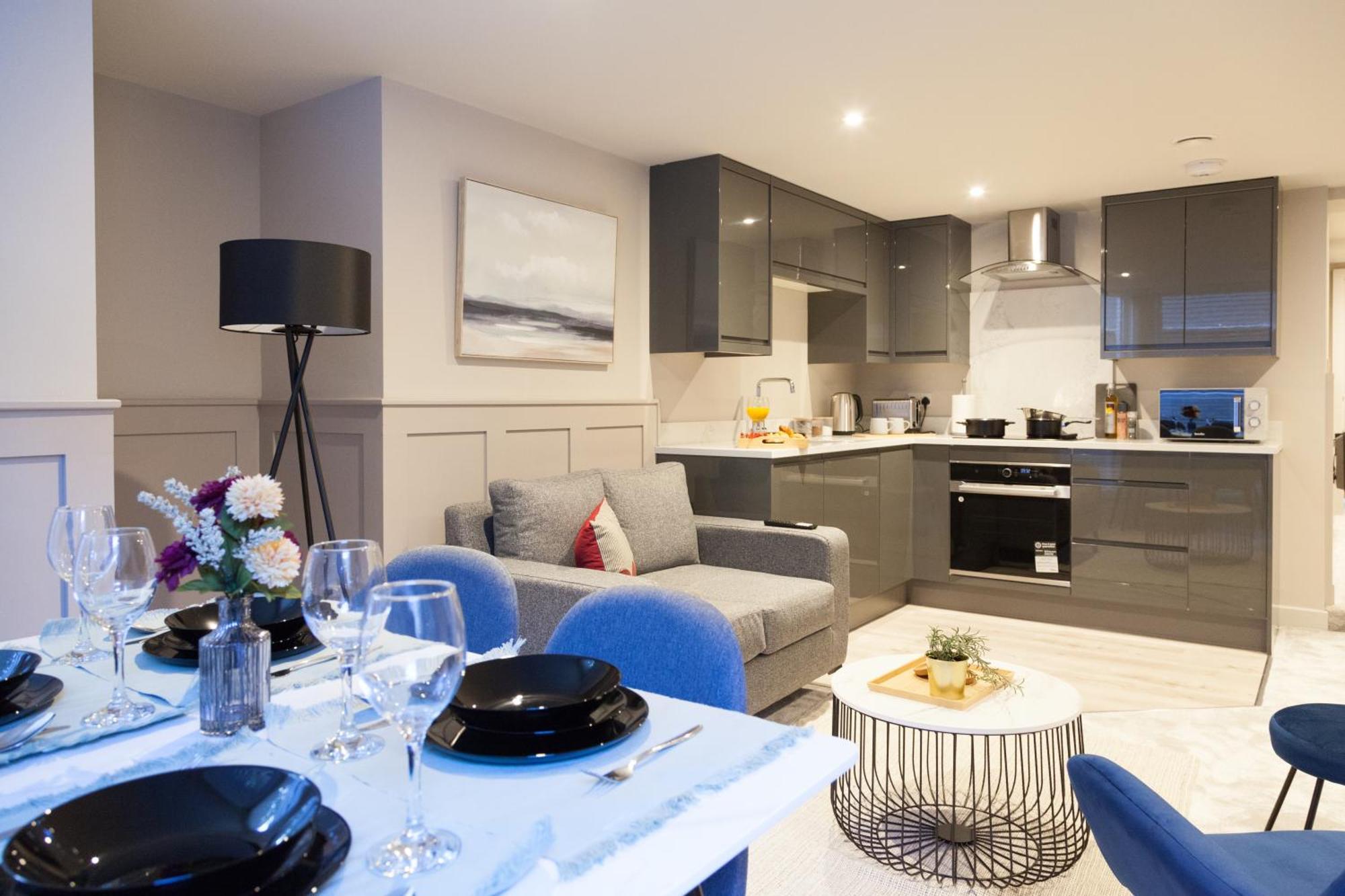 Somers Suites Apartments Leeds  Eksteriør bilde