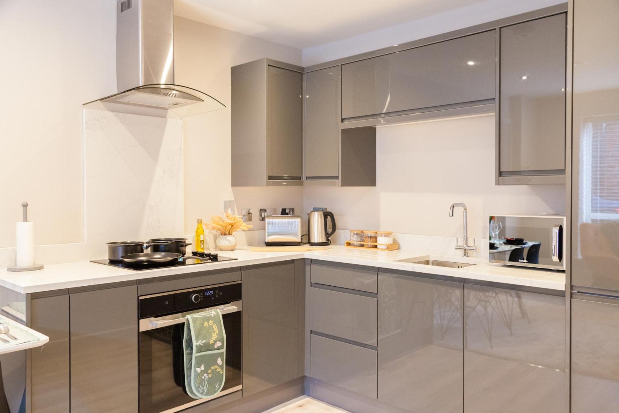 Somers Suites Apartments Leeds  Eksteriør bilde