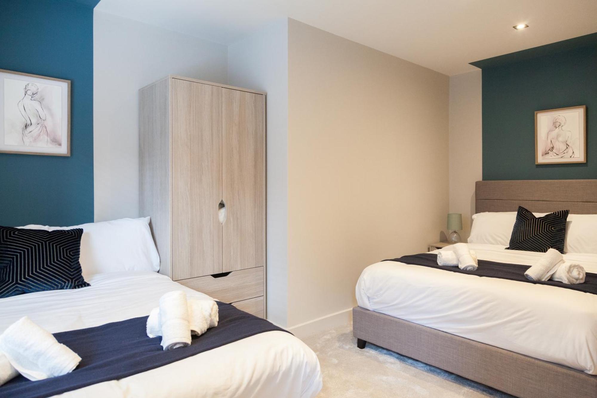 Somers Suites Apartments Leeds  Eksteriør bilde