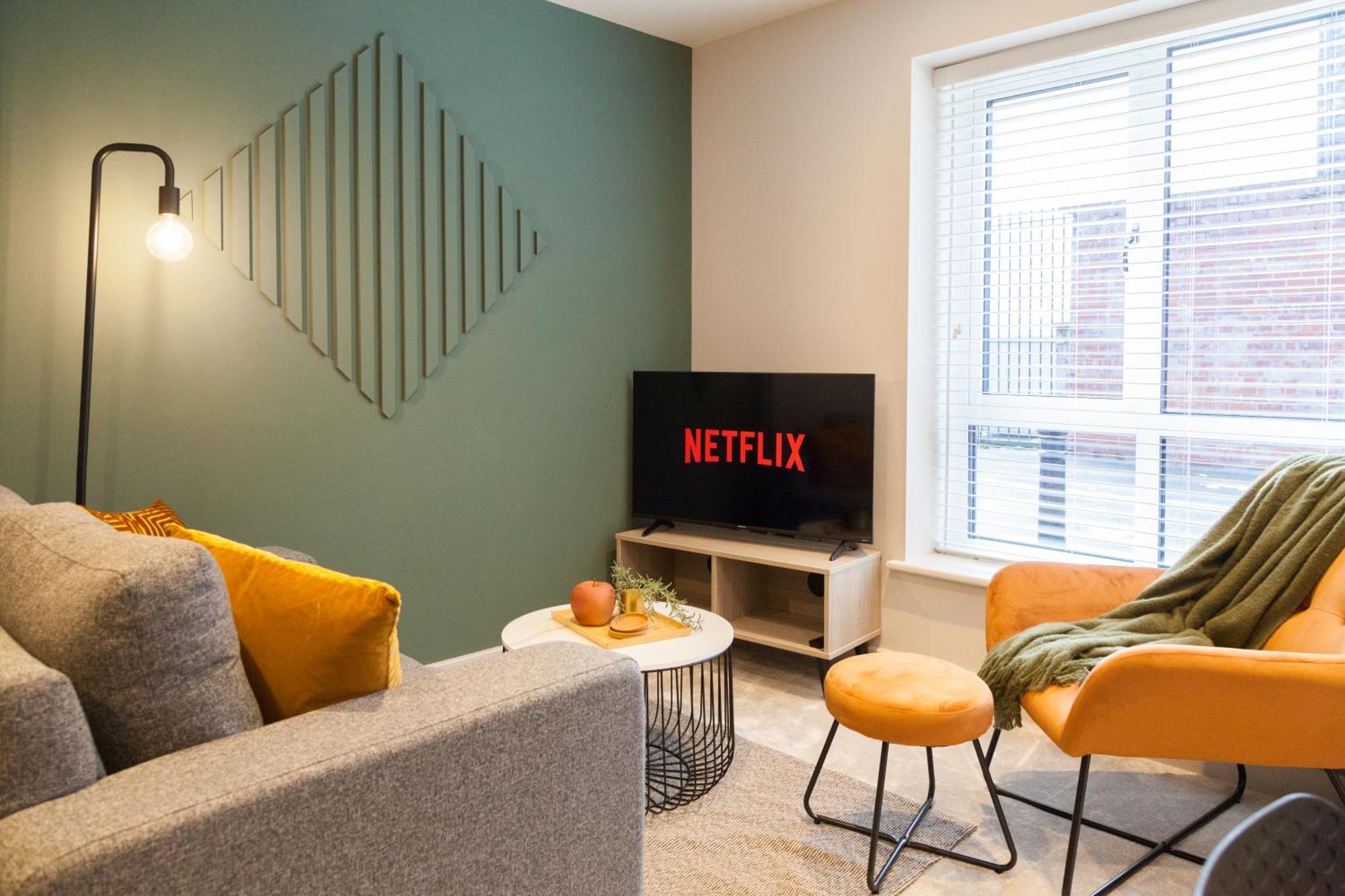 Somers Suites Apartments Leeds  Eksteriør bilde